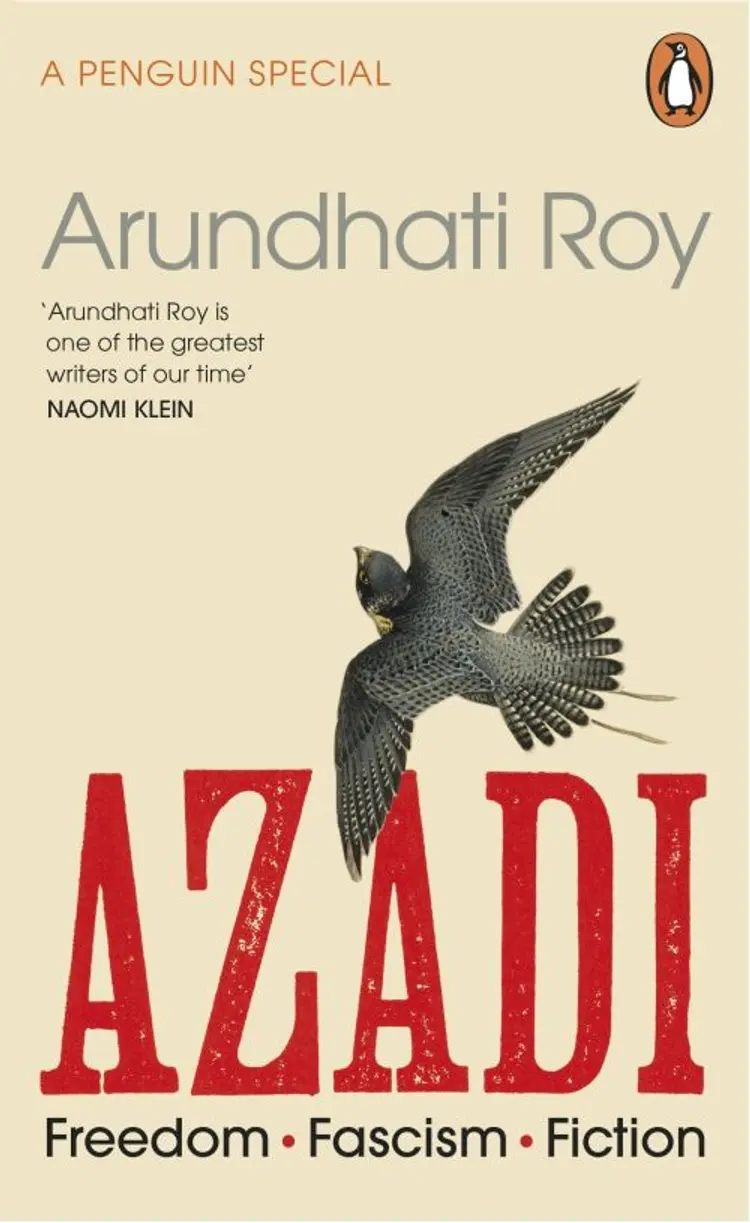 Azadi af Arundhati Roy