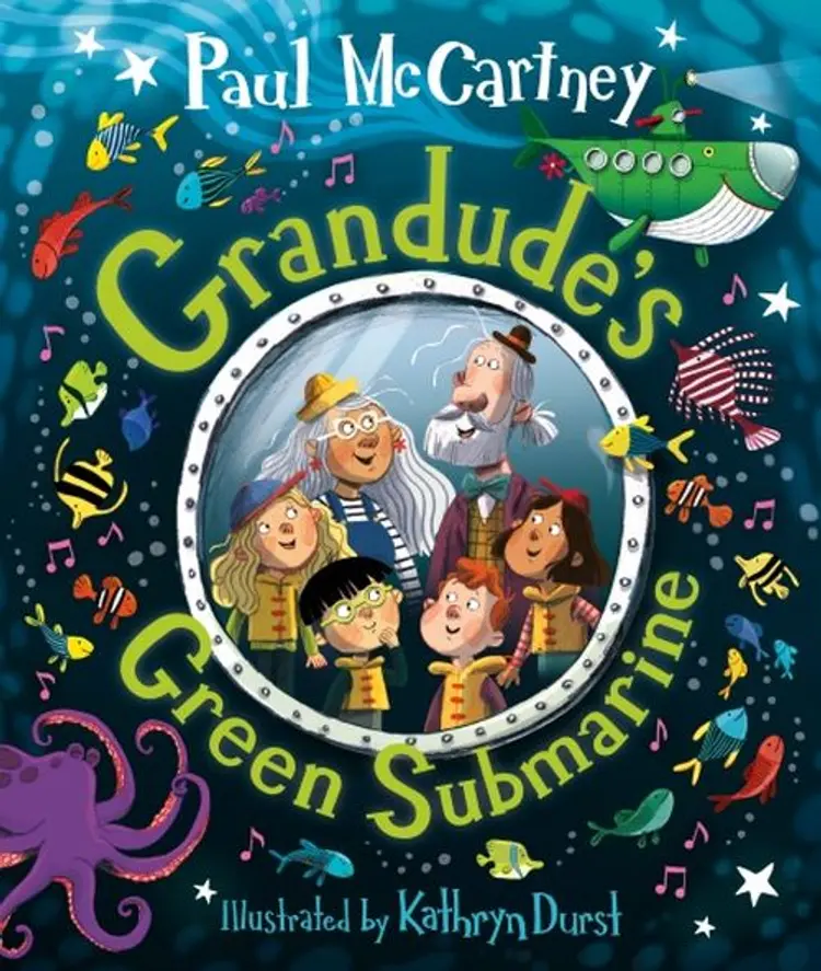 Grandude's Green Submarine - Paul McCartney af Paul McCartney