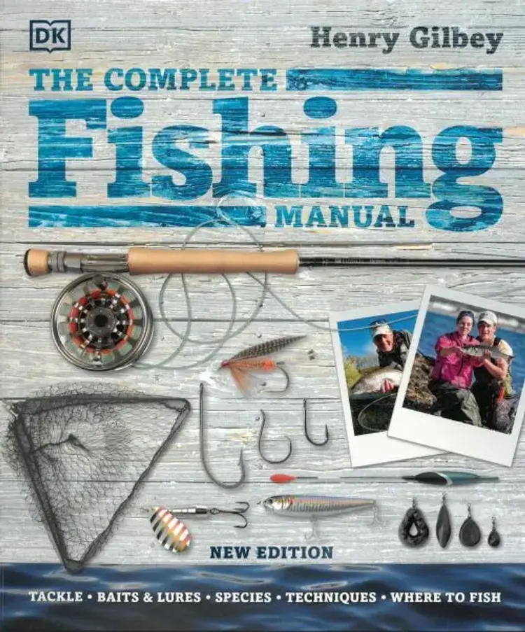 Complete Fishing Manual: Tackle, Baits & Lures, Species, Techniques, Where to Fish af Henry Gilbey