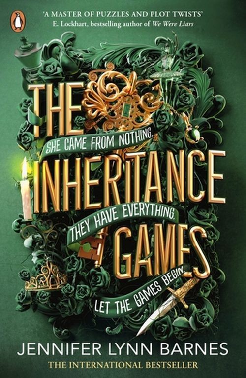 The Inheritance Games - Arvingerne cover