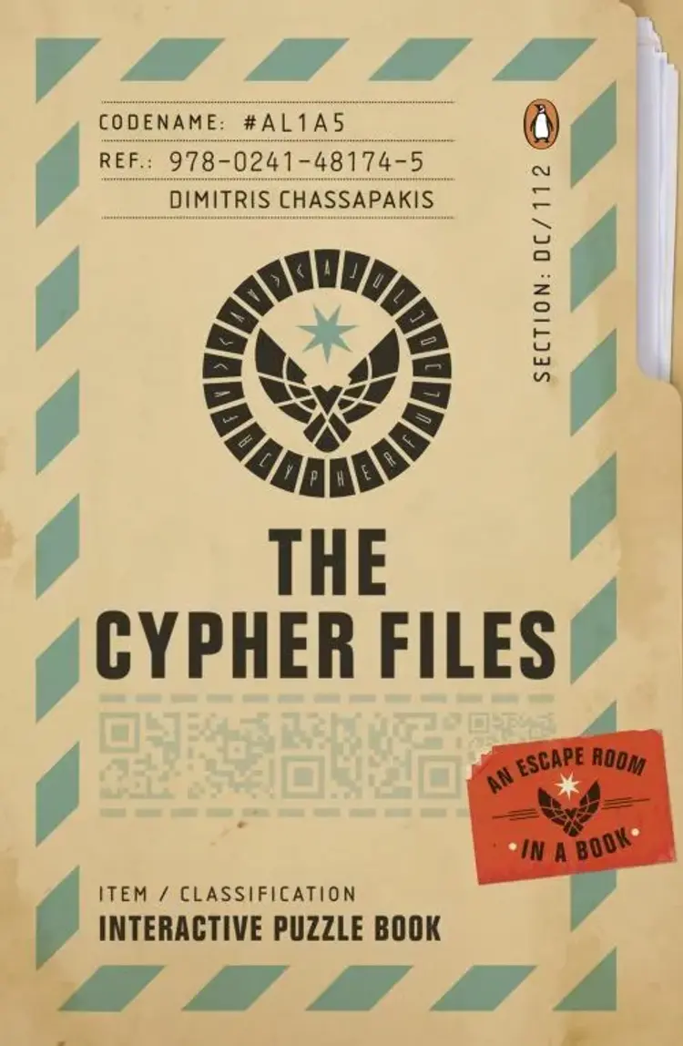 The Cypher Files: An Escape Room... in a Book! af Dimitris Chassapakis