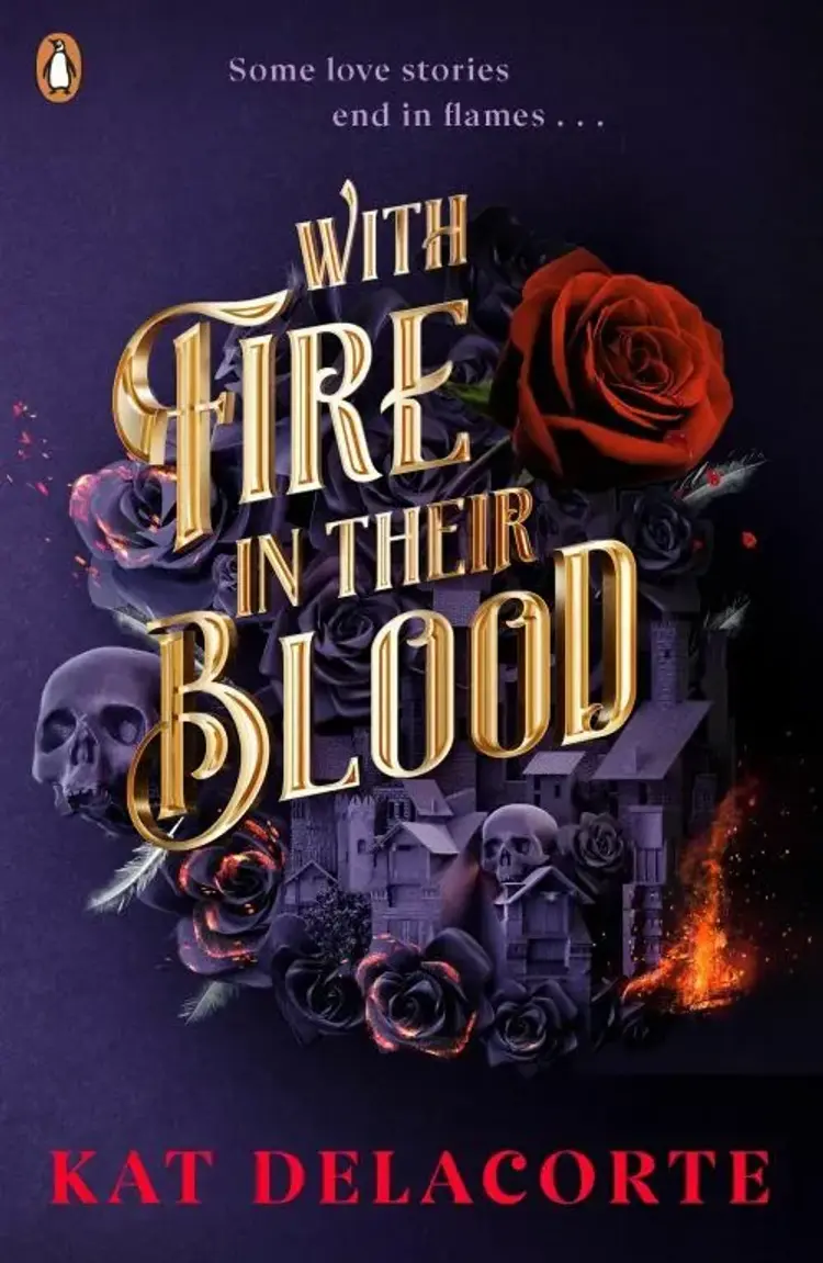 With Fire In Their Blood af Kat Delacorte
