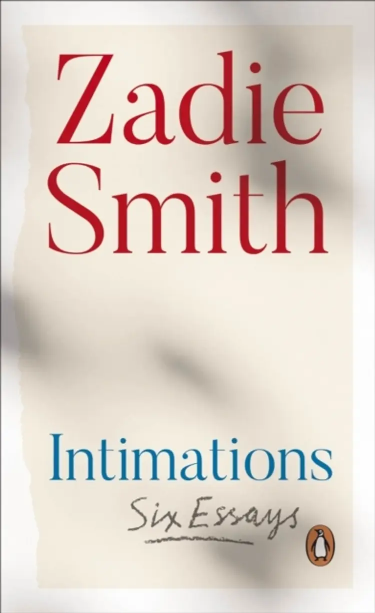 Intimations: Six Essays af Zadie Smith