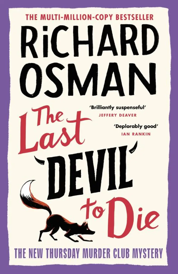 The Last Devil to Die - Richard Osman af Richard Osman