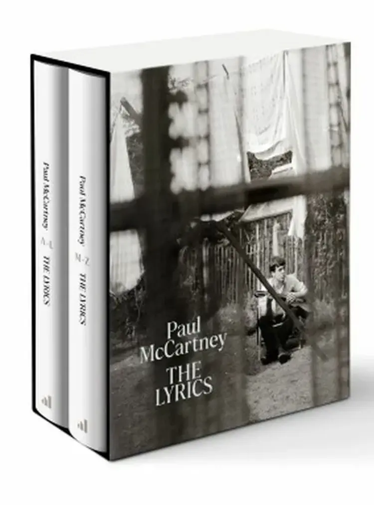 The Lyrics: 1956 to the Present af Paul McCartney