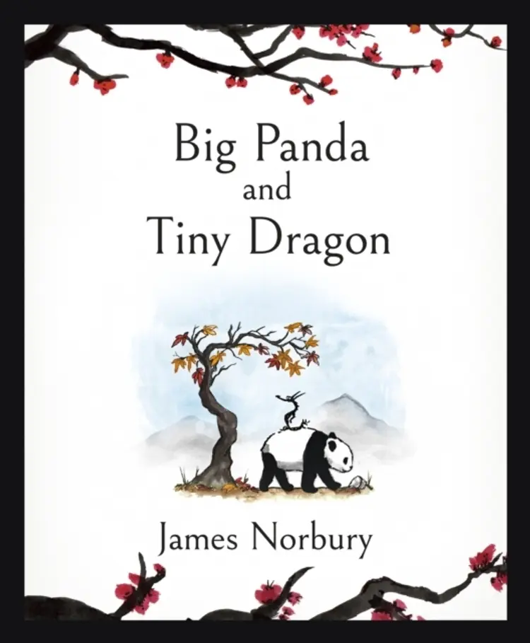 Big Panda and Tiny Dragon af James Norbury