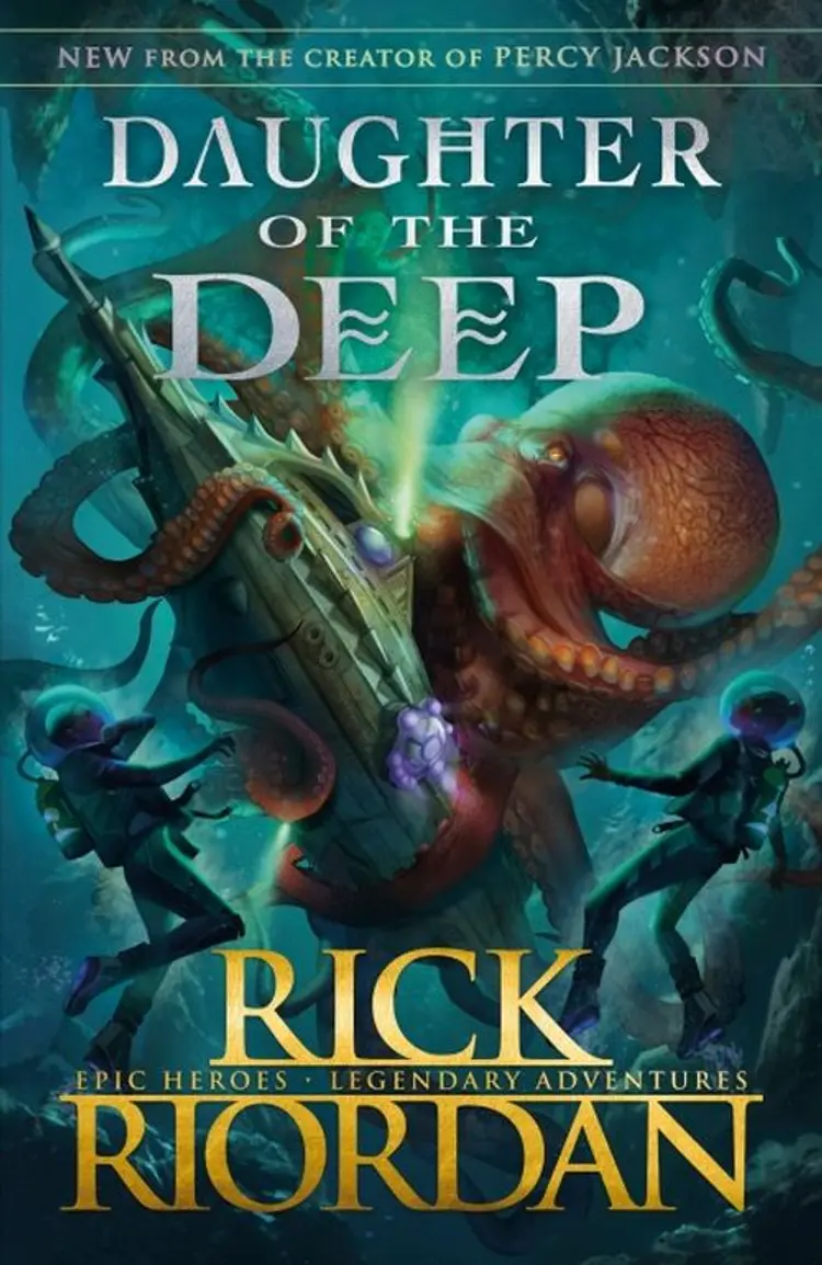 Daughter of the Deep - Rick Riordan af Rick Riordan