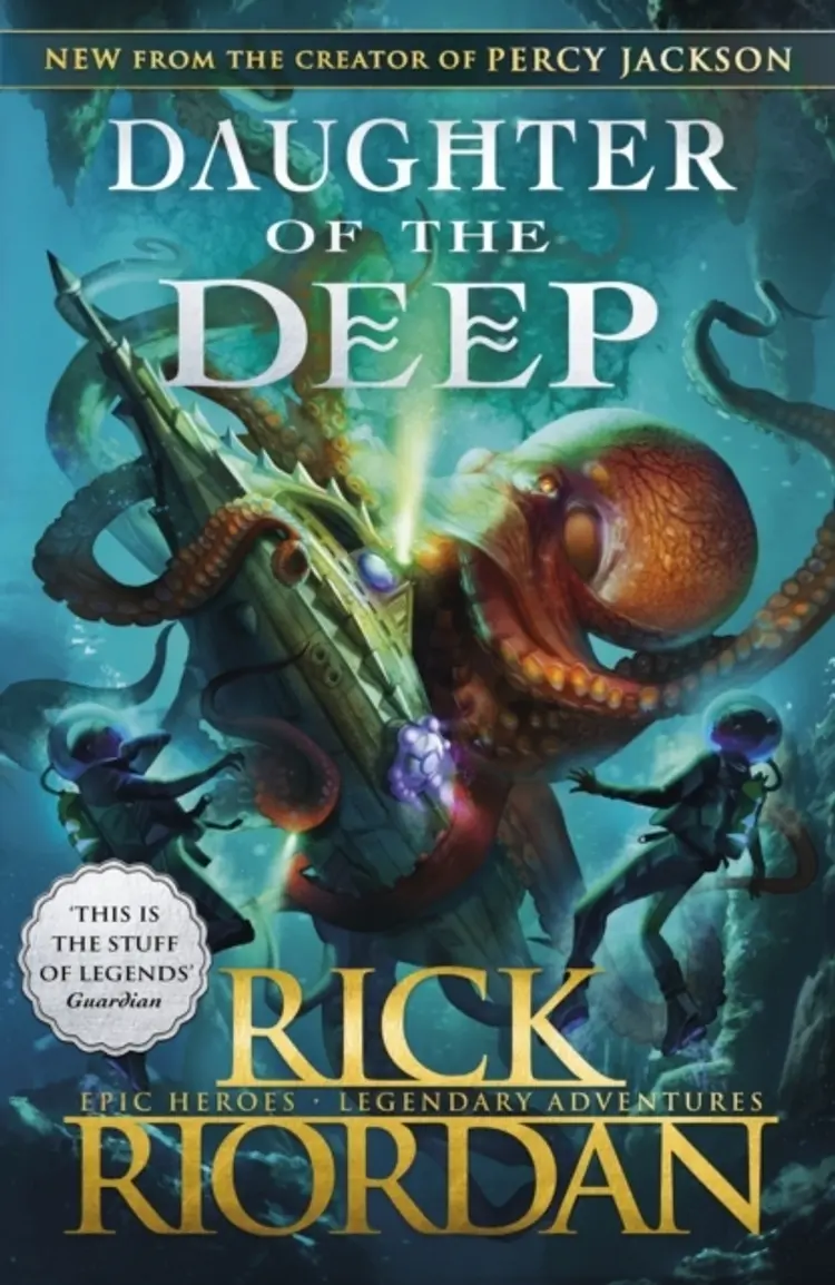 Daughter of the Deep af Rick Riordan