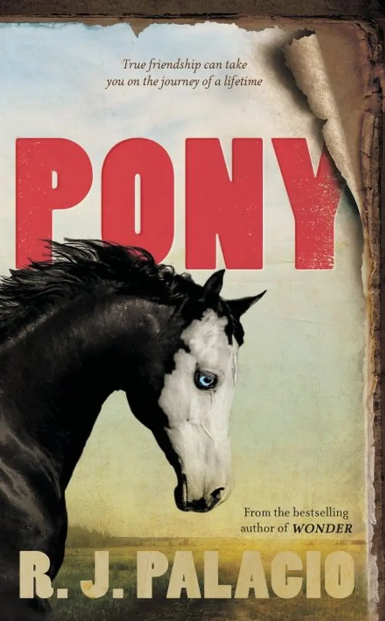 Pony af R. J. Palacio
