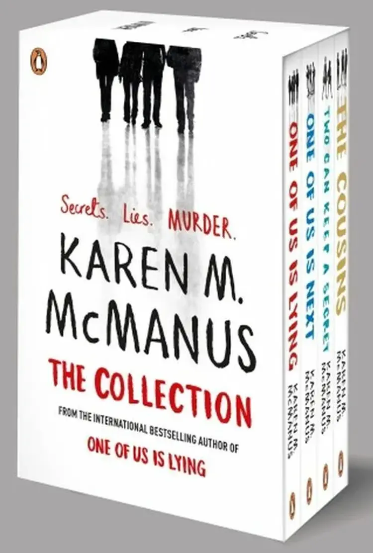 Karen M. McManus: The Collection - Boxset af Karen M. McManus