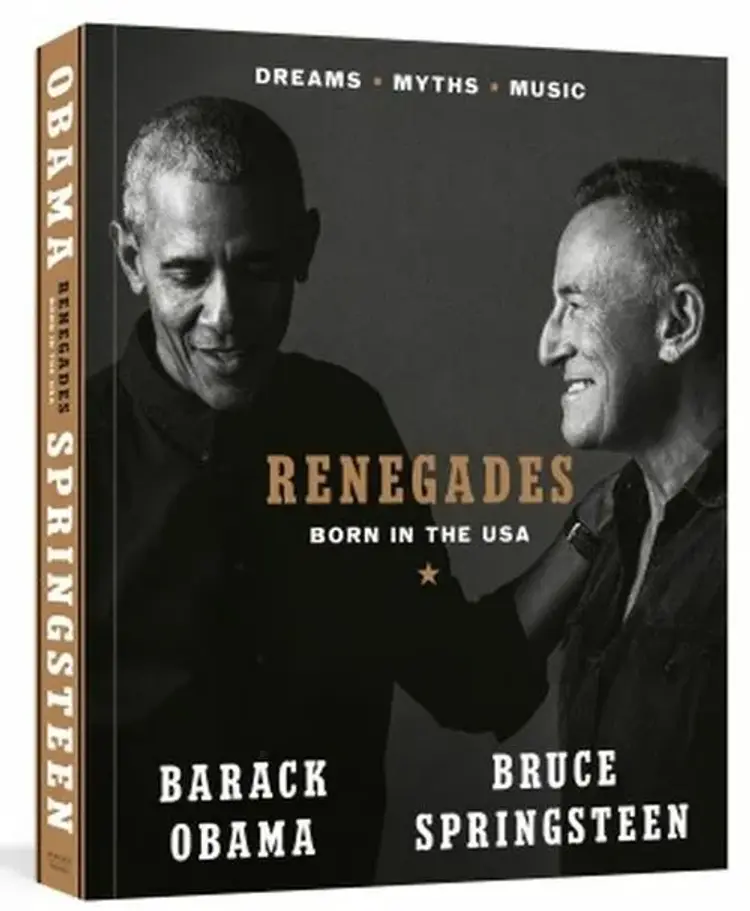 Renegades: Born in the USA af Barack Obama