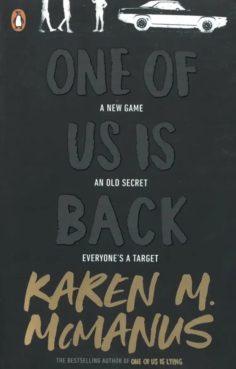 One of Us Is Back af Karen M. McManus