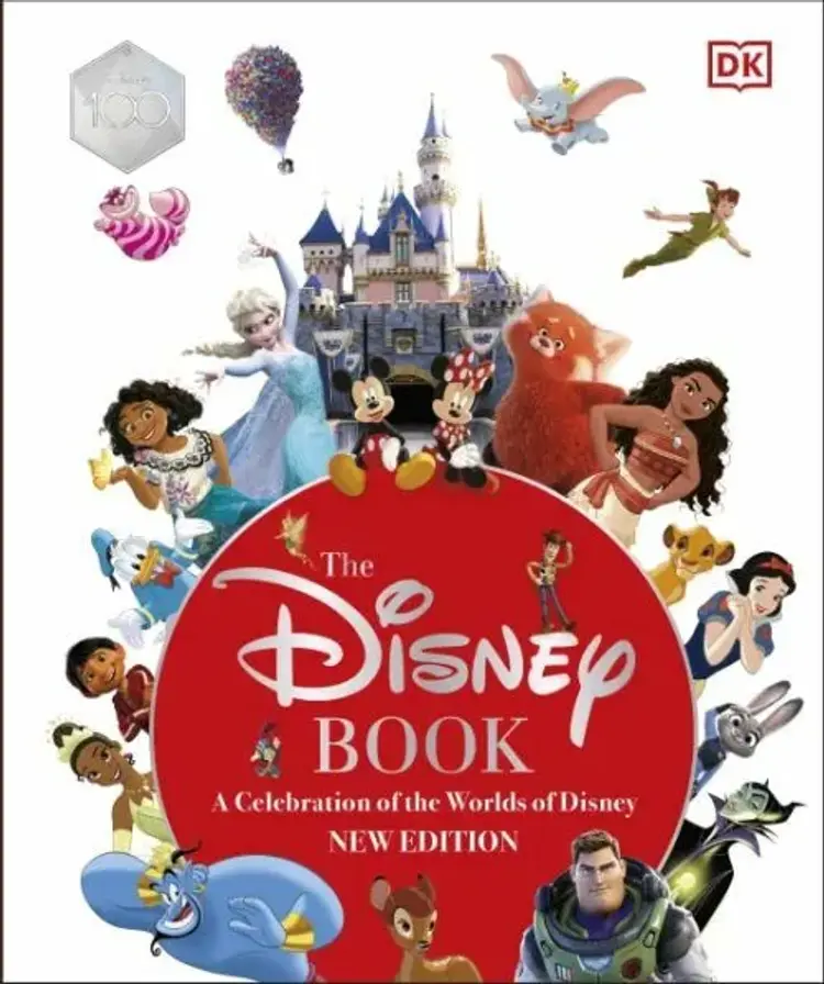 The Disney Book: A Celebration of the Worlds of Disney - Centenary Edition af Jim Fanning