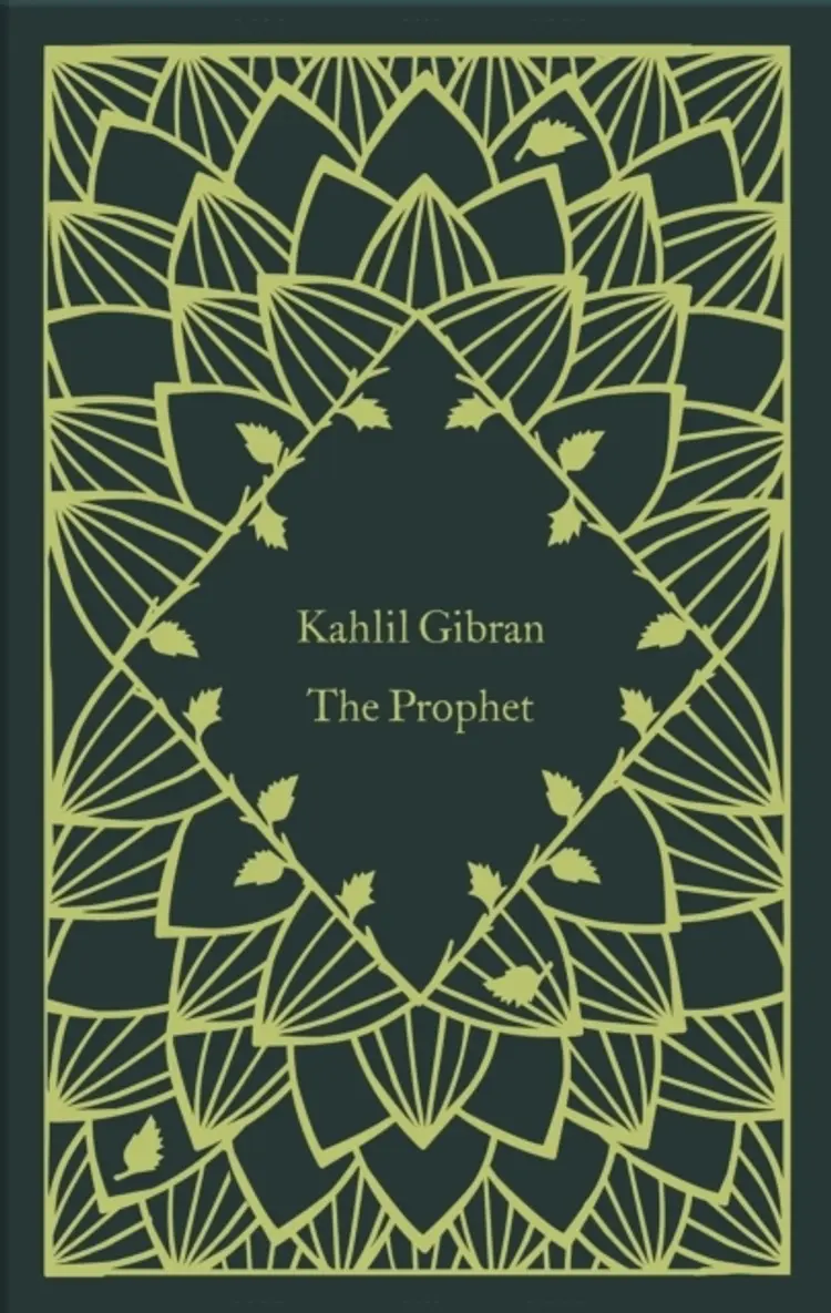 The Prophet af Kahlil Gibran