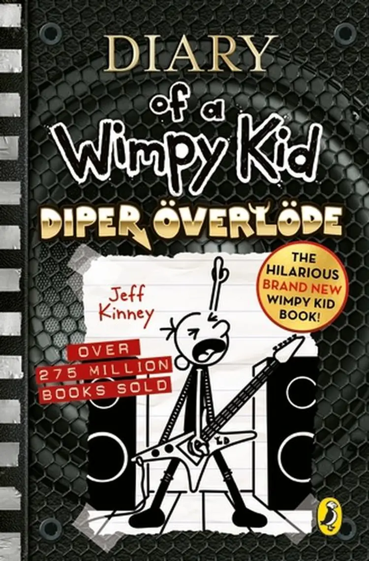Diper Överlöde af Jeff Kinney
