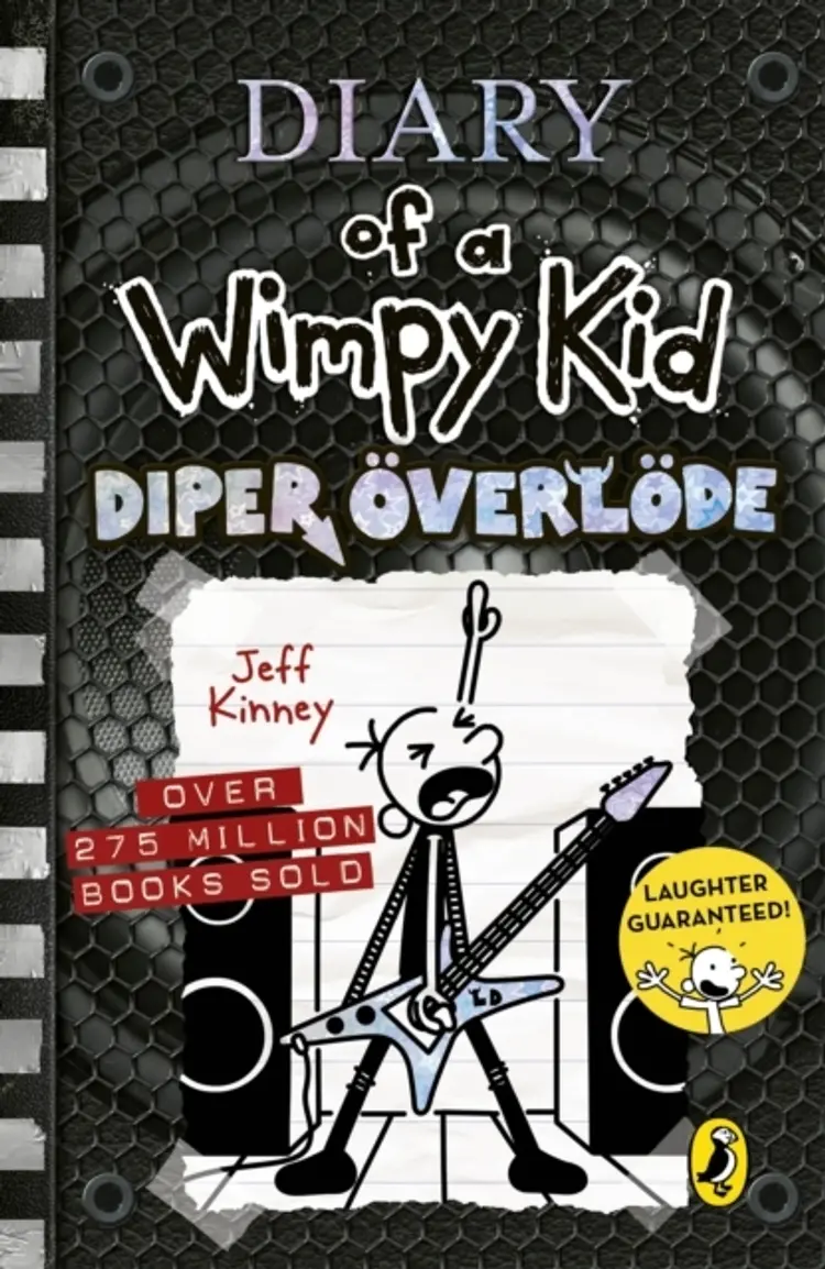 Diper Överlöde af Jeff Kinney