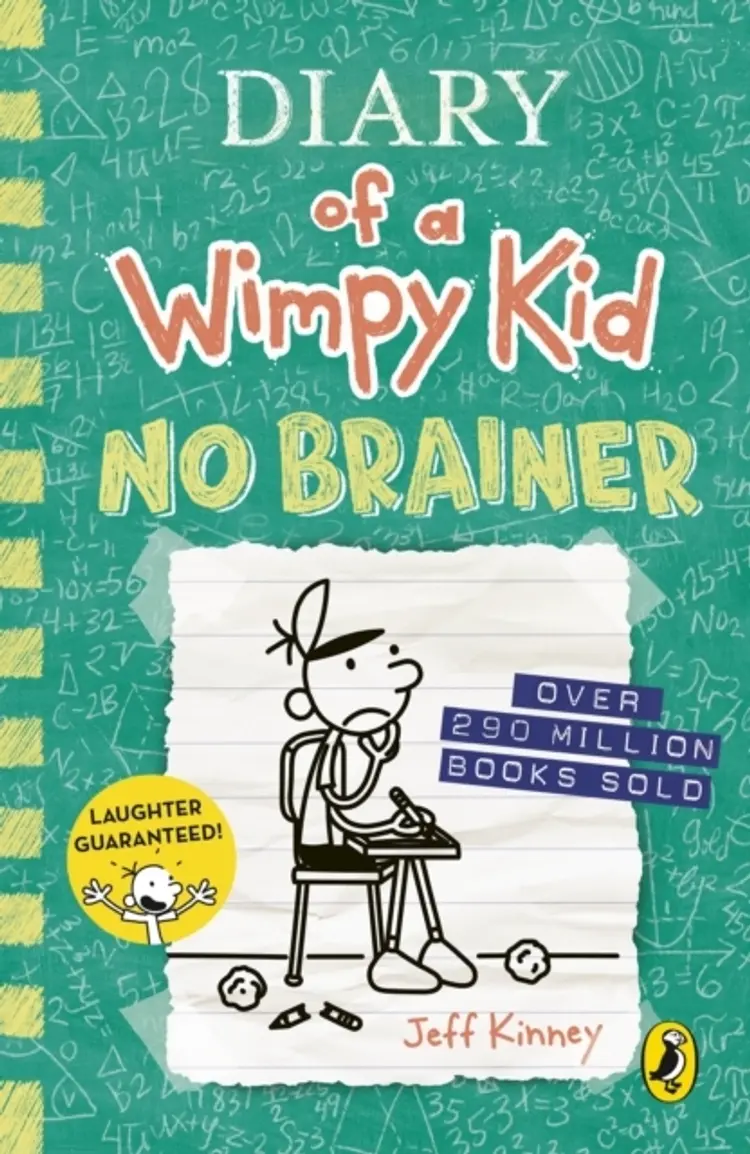 No Brainer af Jeff Kinney