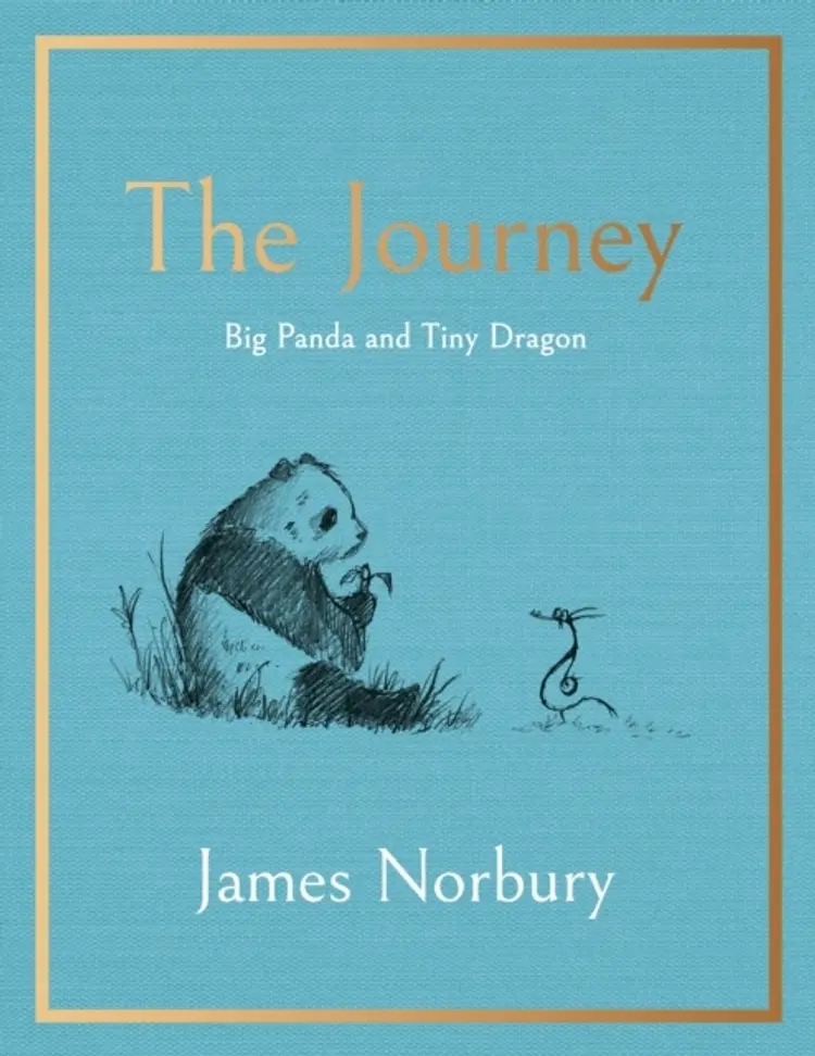 The Journey: A Big Panda and Tiny Dragon Adventure af James Norbury