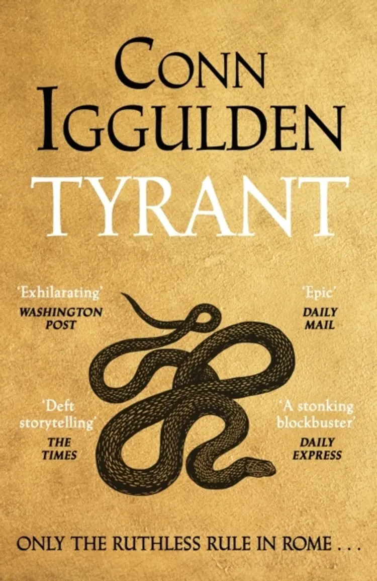 Tyrant af Conn Iggulden