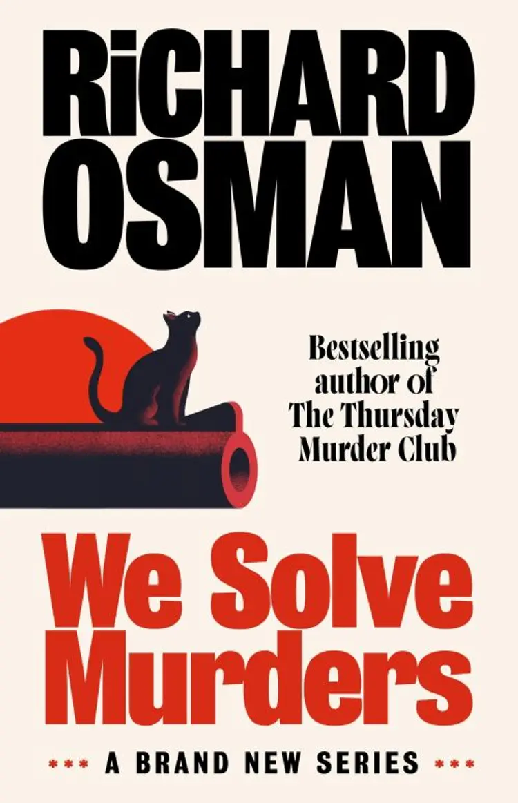 We Solve Murders af Richard Osman
