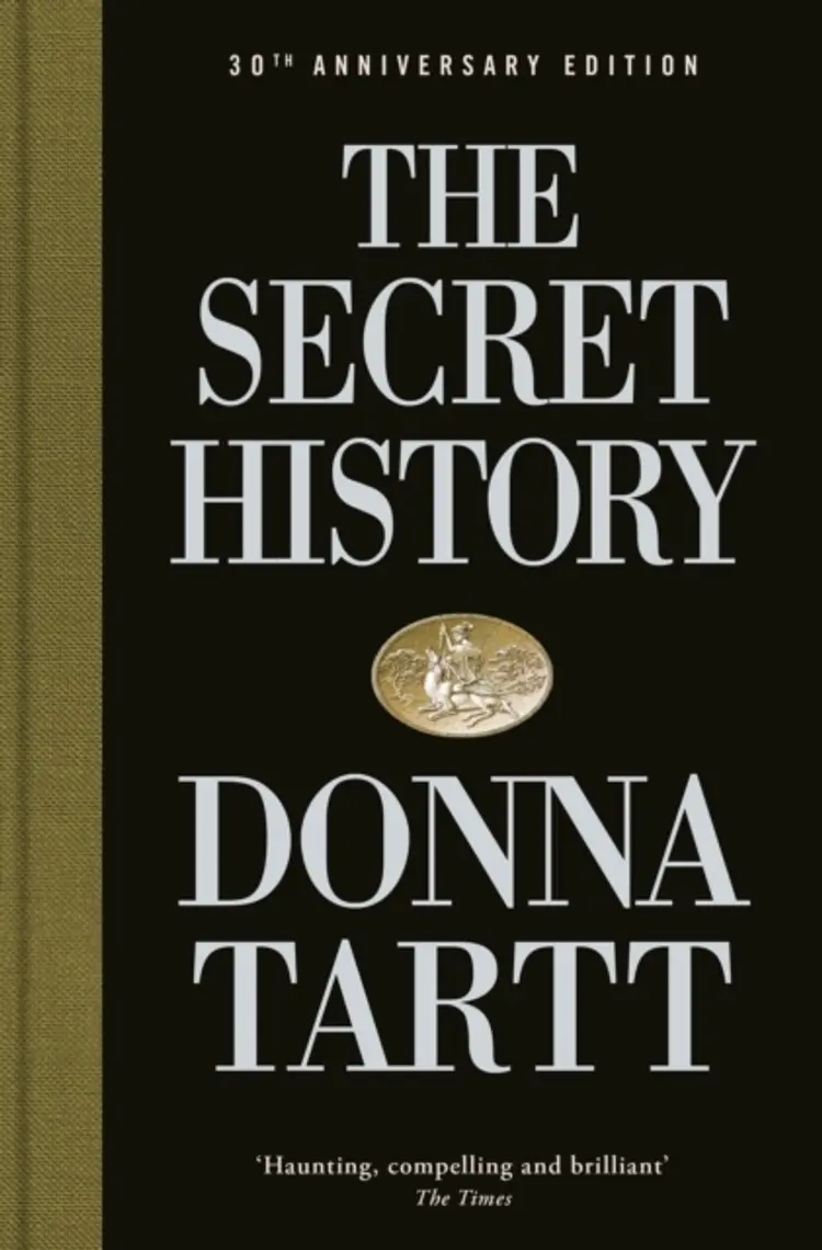 The Secret History - 30th anniversary edition af Donna Tartt