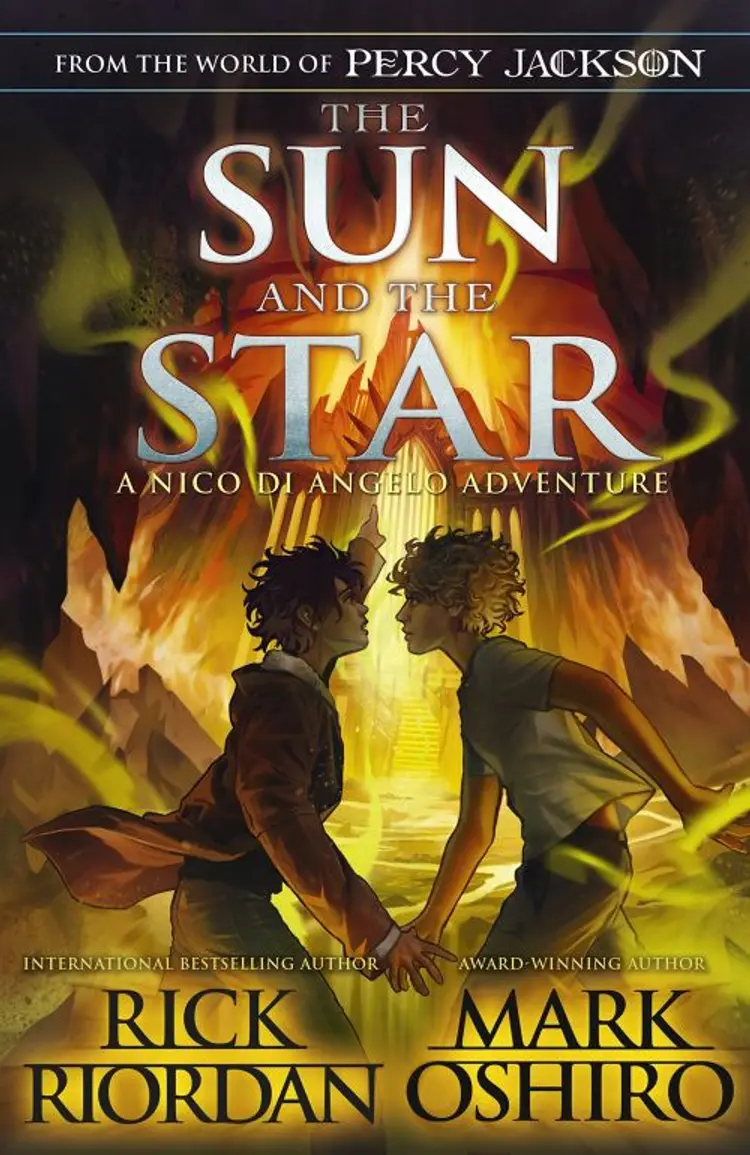 The Sun and the Star af Rick Riordan