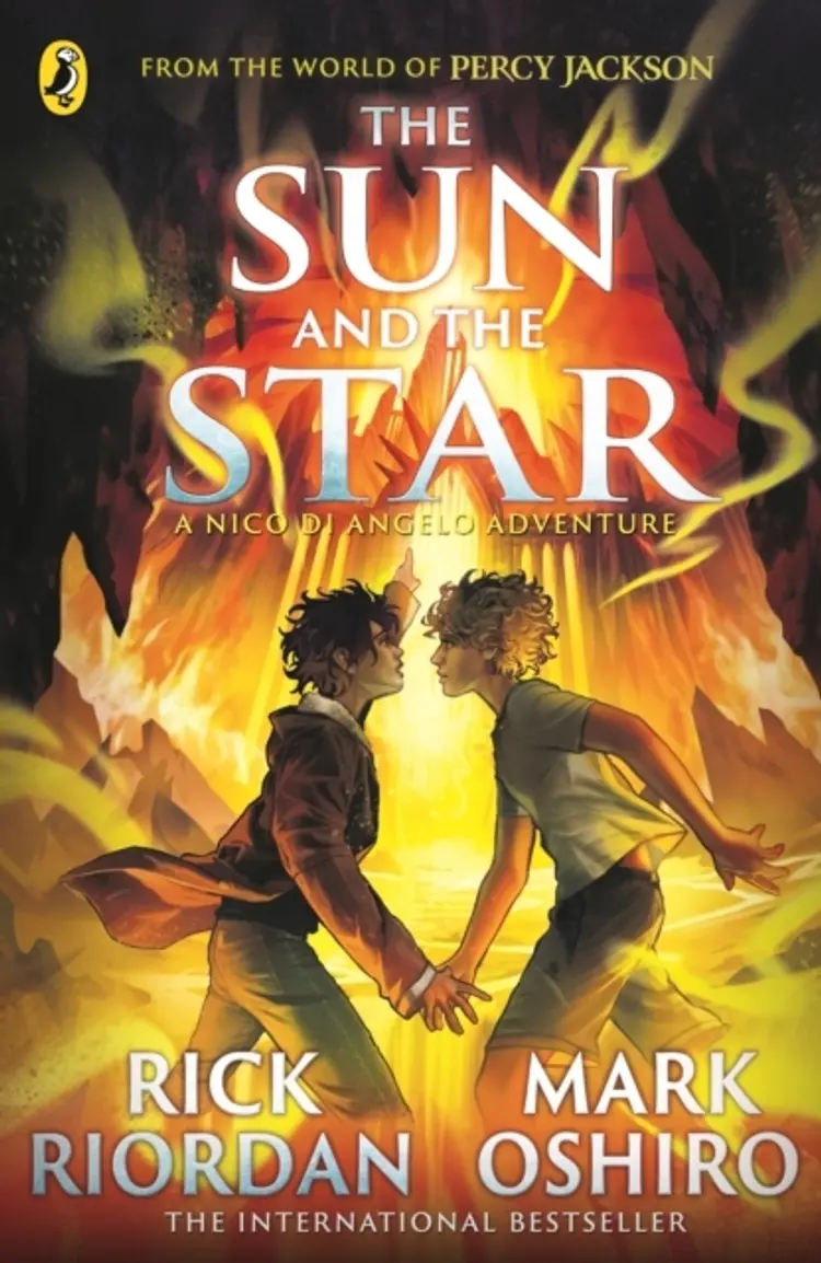 The Sun and the Star af Rick Riordan