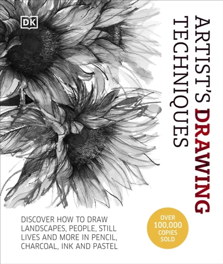 Artist's Drawing Techniques: Discover How to Draw Landscapes, People, Still Lifes and More ... af Dorling Kindersley