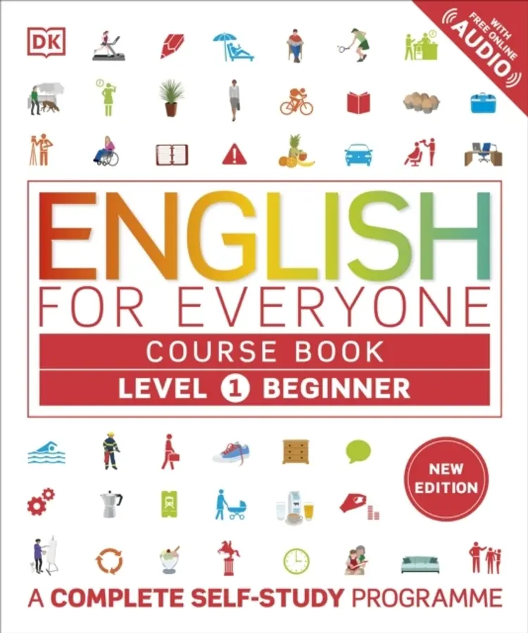 English For Everyone Course Book Level 1 Beginner A Complete af Dorling Kindersley Ltd