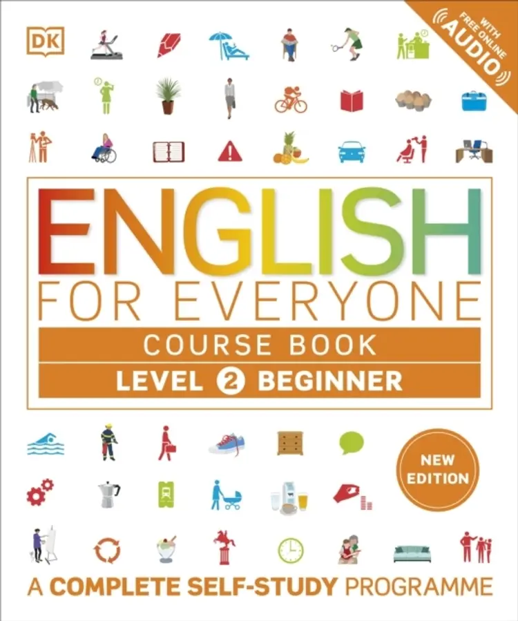 English For Everyone Course Book Level 2 Beginner A Complete af Dorling Kindersley Ltd