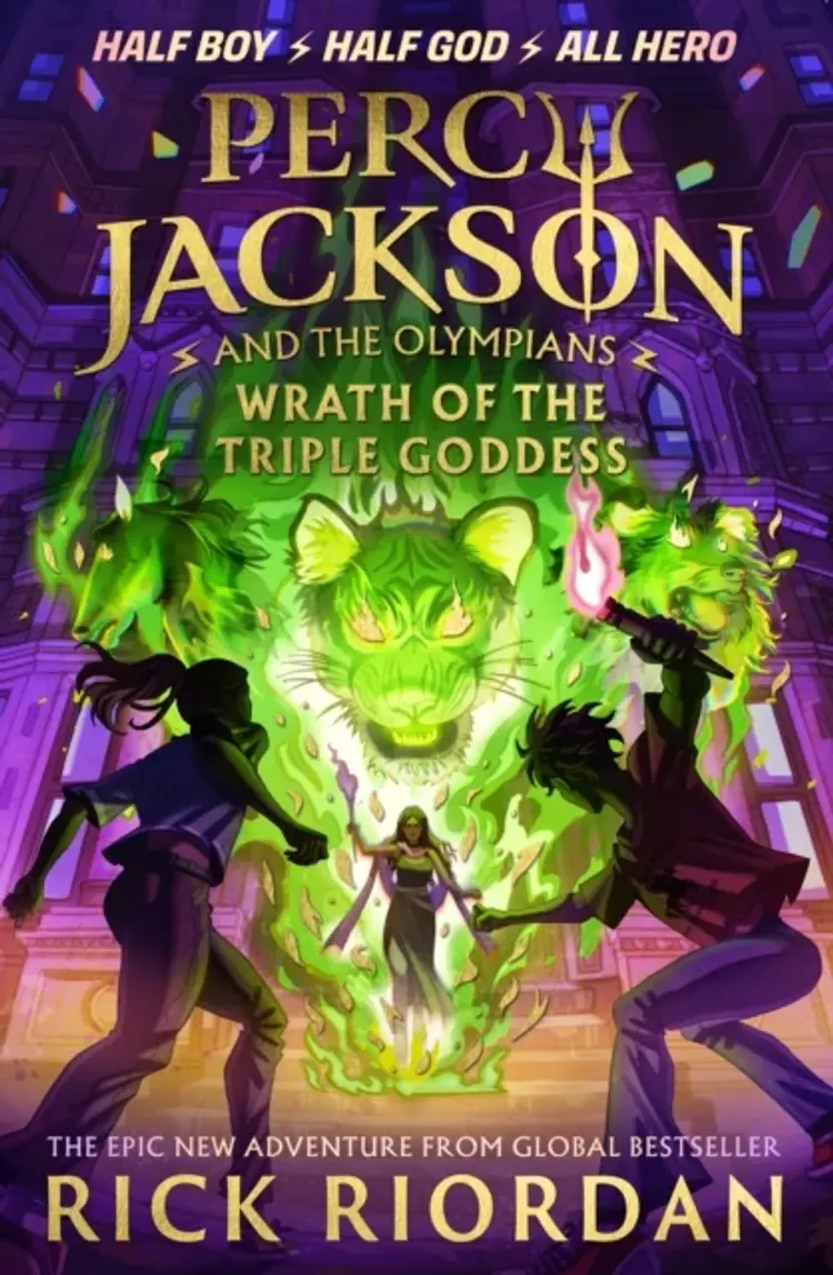 Wrath of the Triple Goddess af Rick Riordan