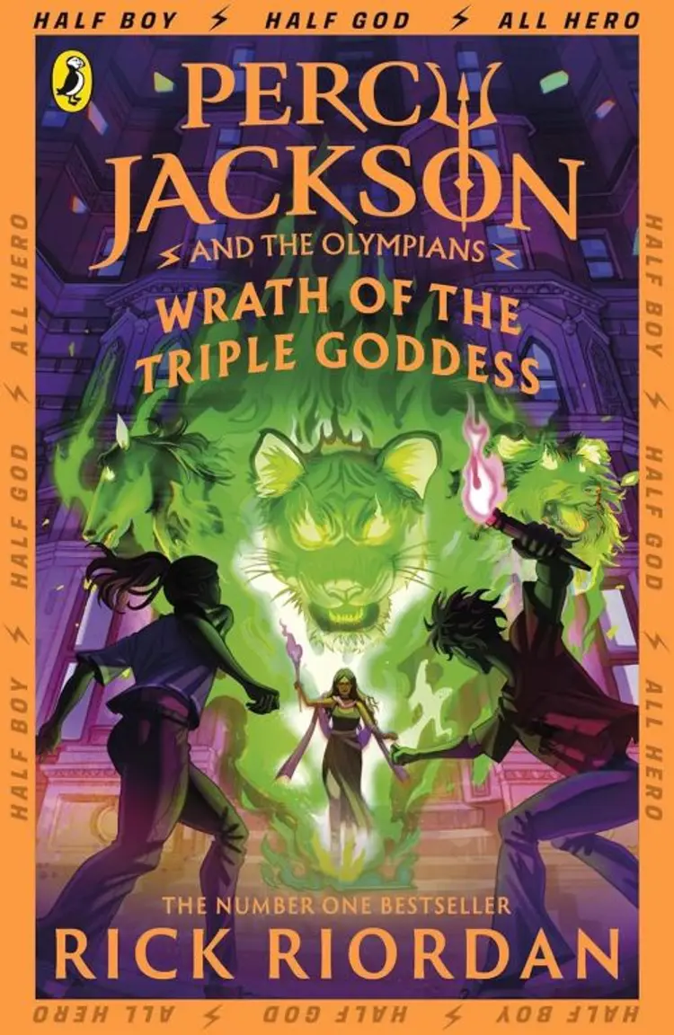 Wrath of the Triple Goddess af Rick Riordan