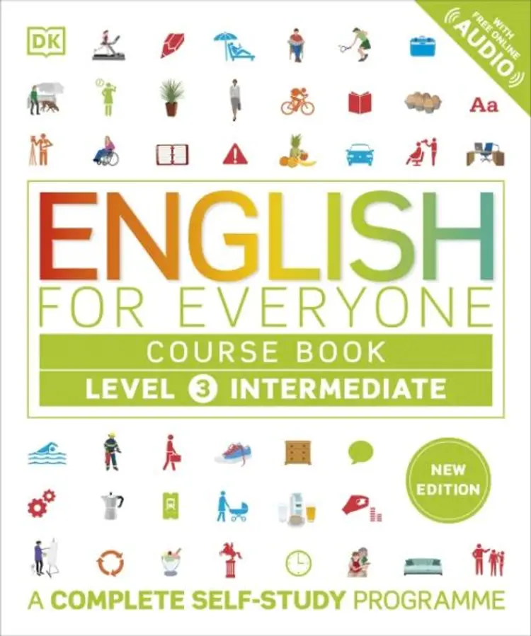 English for Everyone: Course Book Level 3 Intermediate af Dorling Kindersley