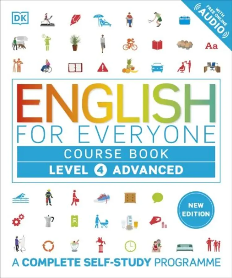 English for Everyone Course Book Level 4 Advanced af Dorling Kindersley Ltd