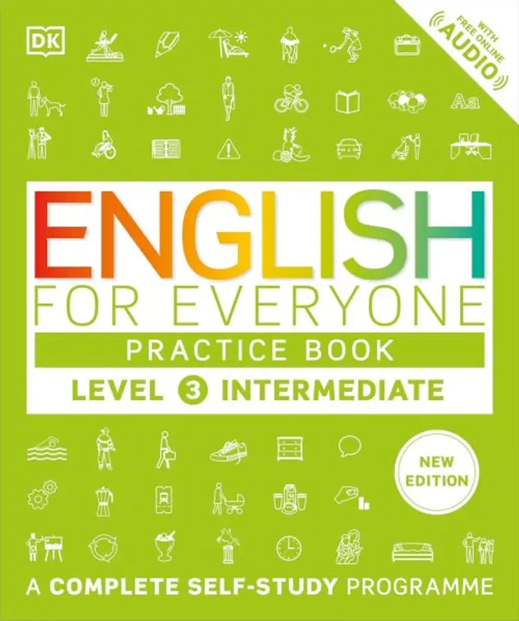 English for Everyone: Practice Book Level 3 Intermediate af Dorling Kindersley