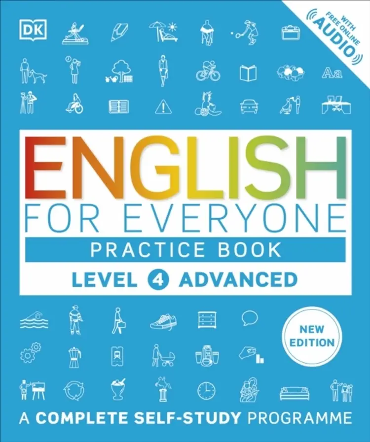 English for Everyone Practice Book Level 4 Advanced af Dorling Kindersley Ltd