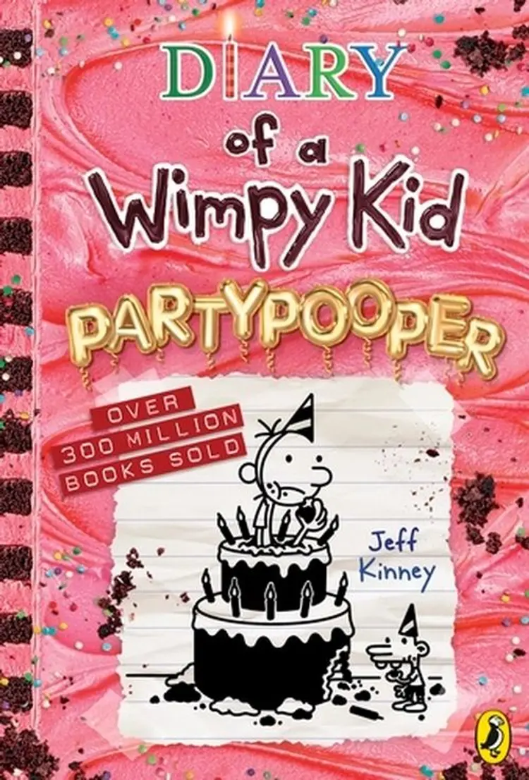 Partypooper af Jeff Kinney