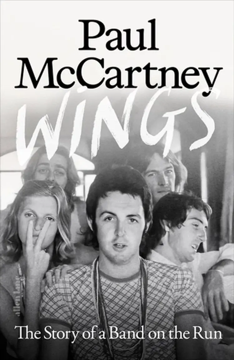 Wings: The Story of a Band on the Run af Paul McCartney