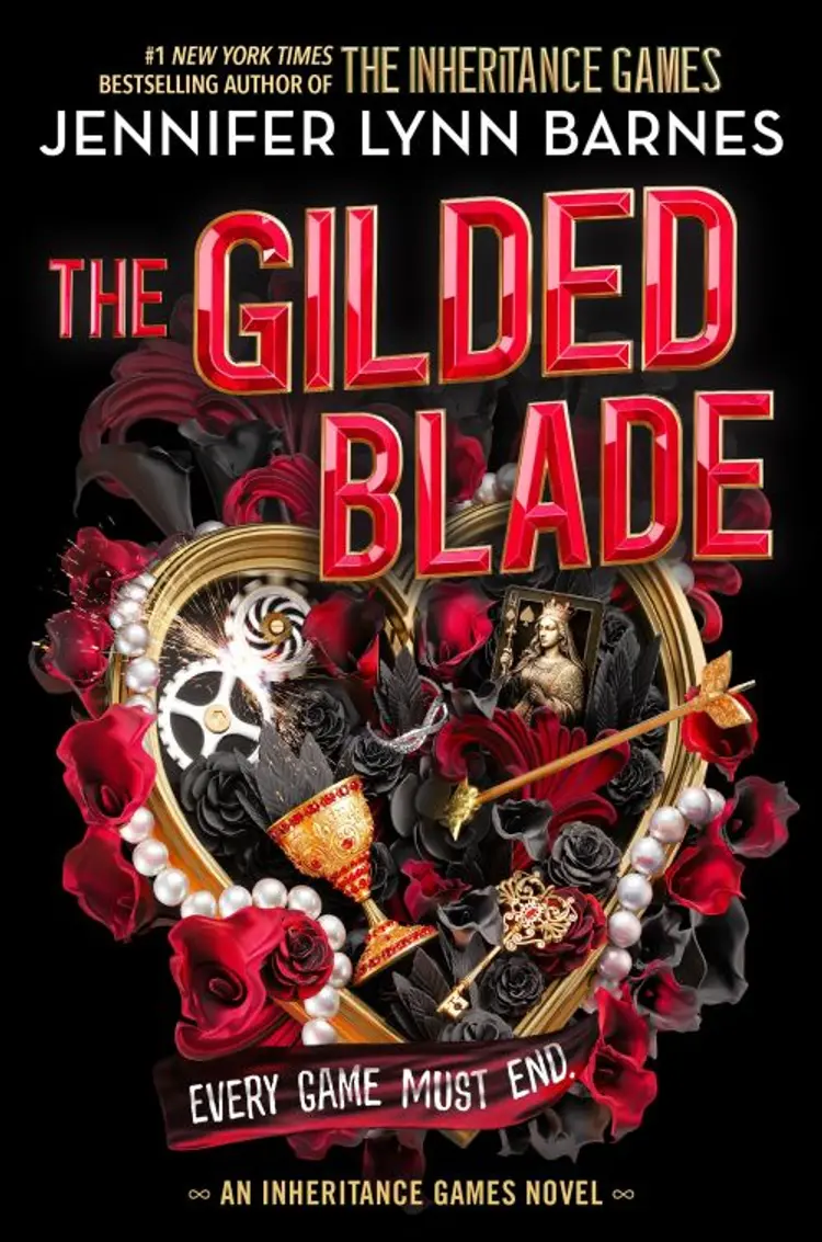 The Gilded Blade af Jennifer Lynn Barnes