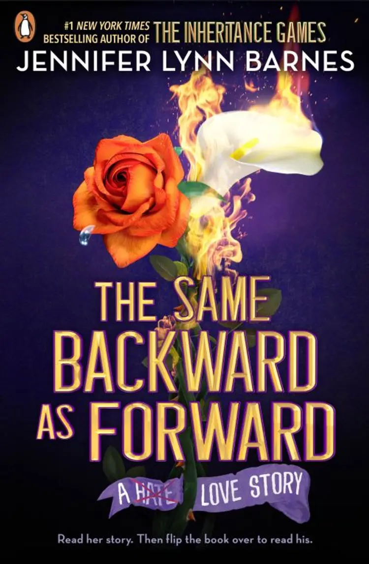 The Same Backward as Forward af Jennifer Lynn Barnes