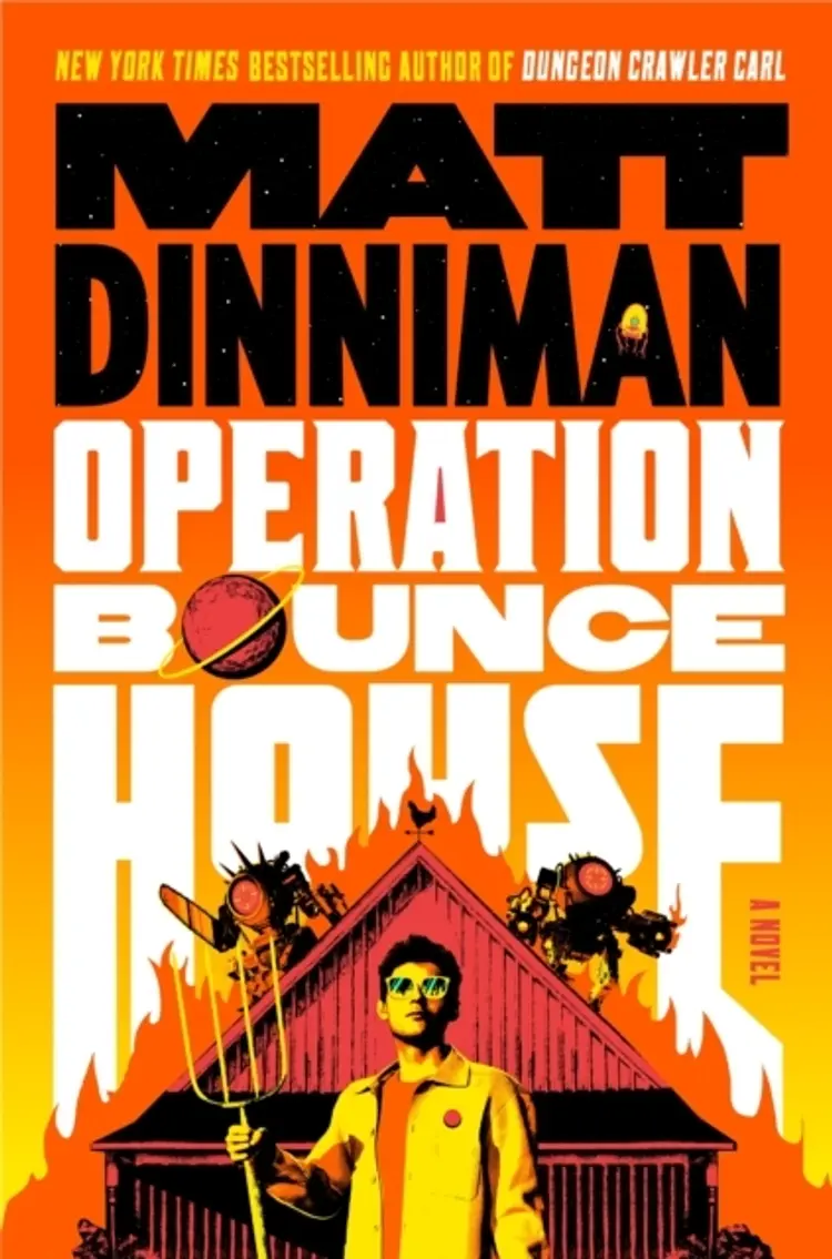 Operation Bounce House af Matt Dinniman