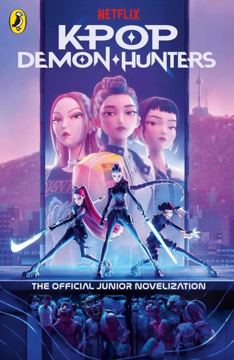 KPop Demon Hunters: The Official Junior Novelization af Jessica Yoon