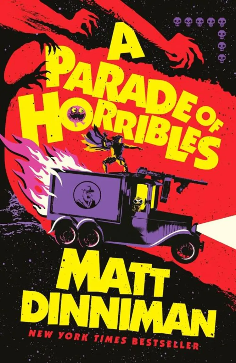 A Parade of Horribles af Matt Dinniman