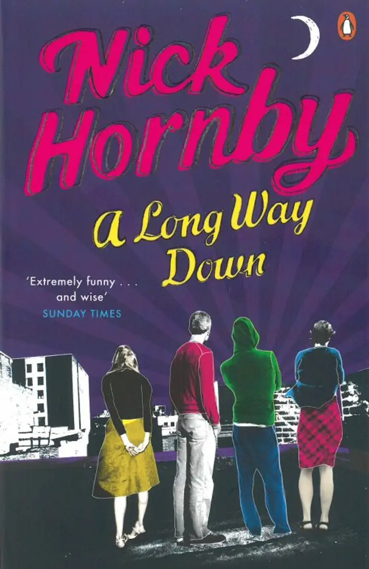 A Long Way Down af Nick Hornby