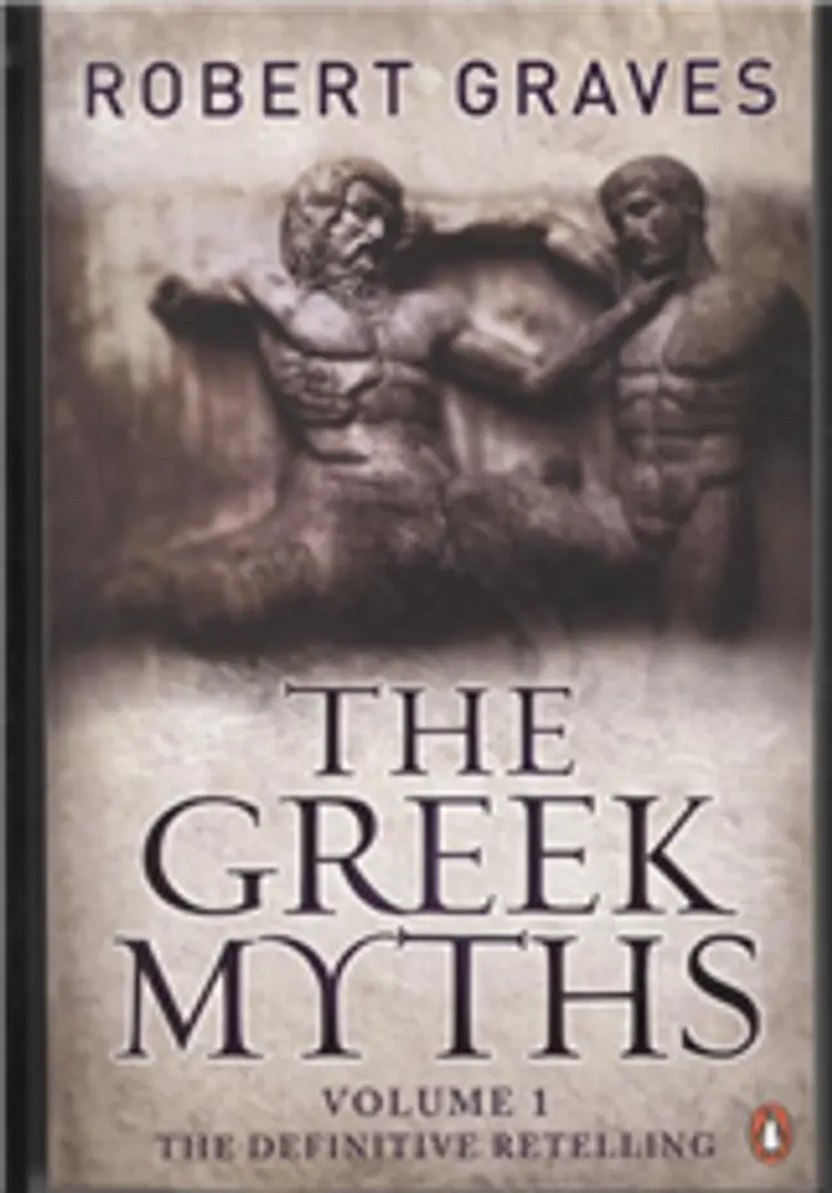 GREEK MYTHS, VOL 1 af ROBERT GRAVES