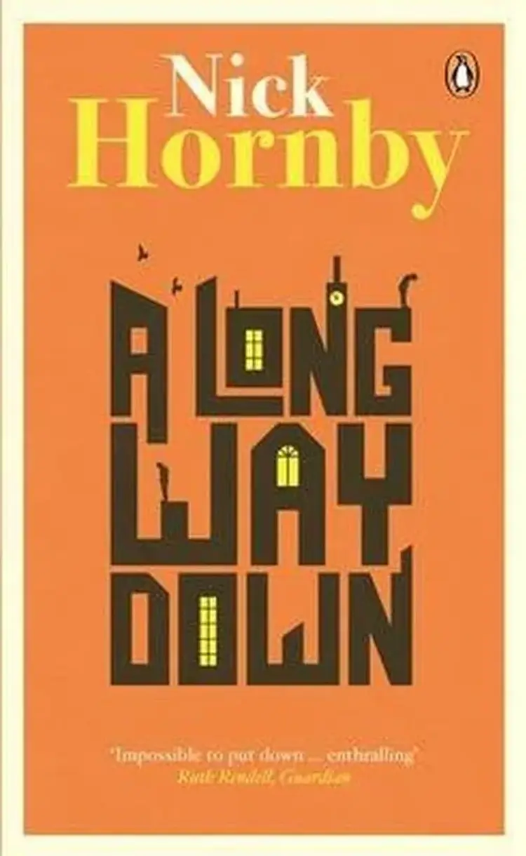 A Long Way Down af Nick Hornby