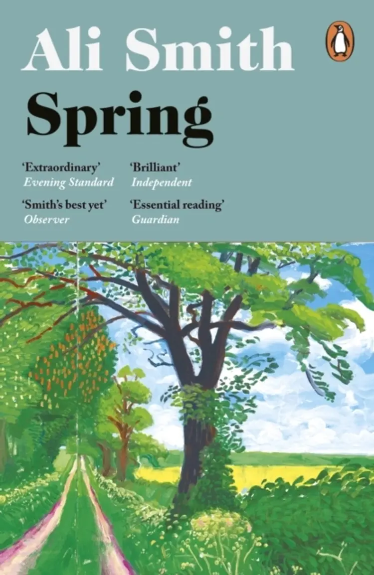 Spring af Ali Smith