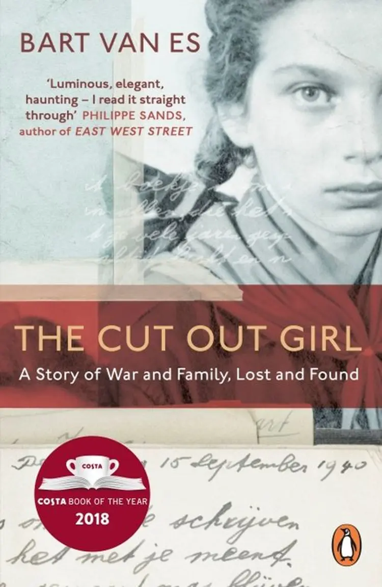 The Cut Out Girl: A Story of War and Family, Lost and Found af Bart van Es