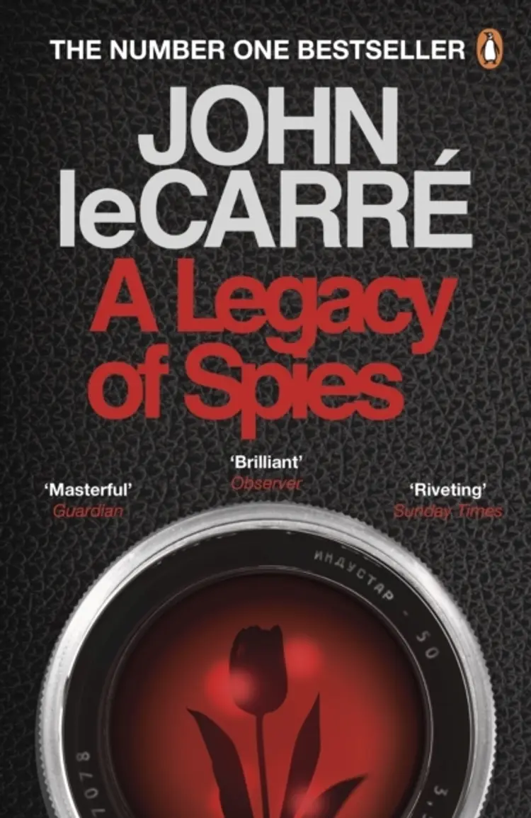 A Legacy of Spies af John Le Carre
