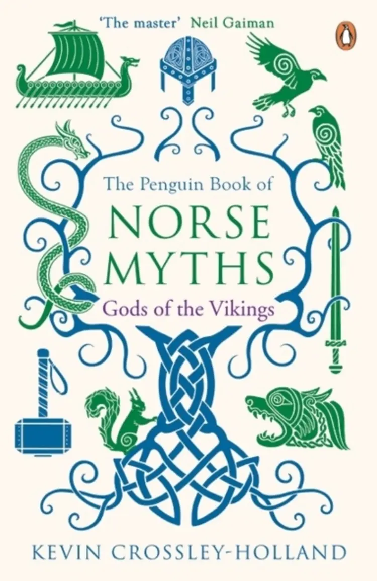 The Penguin Book of Norse Myths: Gods of the Vikings af Kevin Crossley-Holland